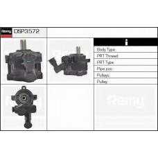 DSP3572 DELCO REMY Гидравлический насос, рулевое управление