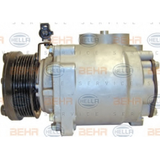 8FK 351 334-611 HELLA Компрессор, кондиционер