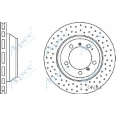 DSK2530 APEC Тормозной диск
