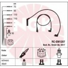 5917 NGK Комплект проводов зажигания