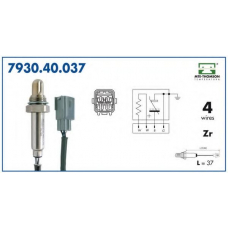 7930.40.037 MTE-THOMSON Лямбда-зонд