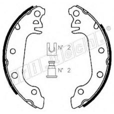 1040.120 fri.tech. Комплект тормозных колодок