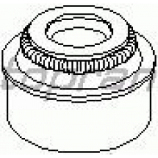 300 113 TOPRAN Уплотнительное кольцо, стержень кла