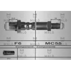 80336 Malo Тормозной шланг