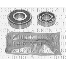 BWK430 BORG & BECK Комплект подшипника ступицы колеса