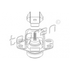 700 530 TOPRAN Подвеска, двигатель
