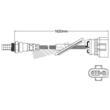 250-24430 WALKER Лямбда-зонд