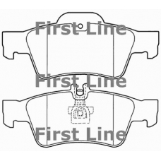 FBP3430 FIRST LINE Комплект тормозных колодок, дисковый тормоз