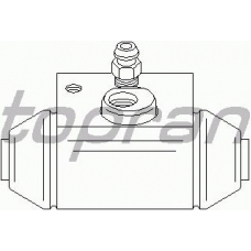 720 997 TOPRAN Колесный тормозной цилиндр