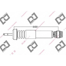 DS1411GT DJ PARTS Амортизатор