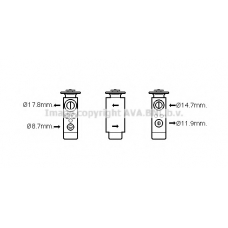 DF1060 AVA Расширительный клапан, кондиционер