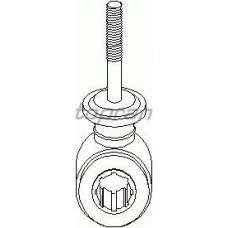 200 464 TOPRAN Тяга / стойка, стабилизатор