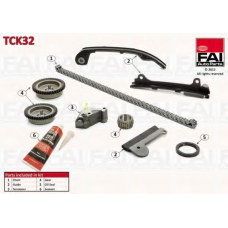 TCK32 FAI AutoParts Комплект цели привода распредвала