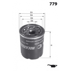 LFOS141 LUCAS FILTERS Масляный фильтр