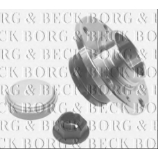 BWK1168 BORG & BECK Комплект подшипника ступицы колеса