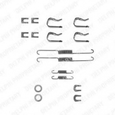 LY1018 DELPHI Комплектующие, тормозная колодка