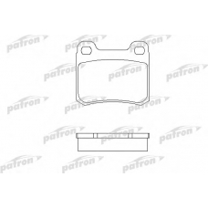 PBP979 PATRON Комплект тормозных колодок, дисковый тормоз
