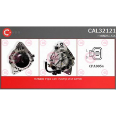 CAL32121RS CASCO Генератор