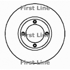 FBD189 FIRST LINE Тормозной диск