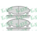 05P1081 LPR Комплект тормозных колодок, дисковый тормоз