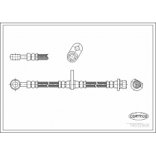 19032906 CORTECO Тормозной шланг