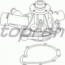 401 177 TOPRAN Водяной насос