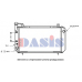 071210N AKS DASIS Радиатор, охлаждение двигателя