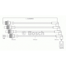 F 000 99C 095 BOSCH Комплект проводов зажигания