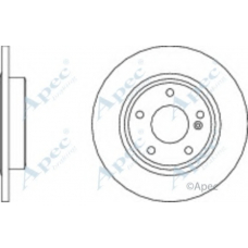 DSK2992 APEC Тормозной диск