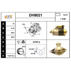 DH9021 SNRA Стартер