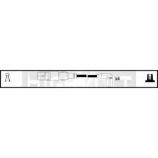 OEF613 STANDARD Комплект проводов зажигания