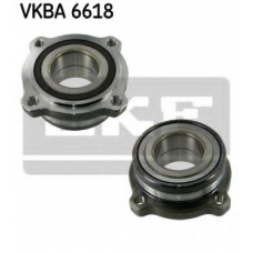 VKBA 6618 SKF Комплект подшипника ступицы колеса