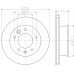 54315 PAGID Тормозной диск