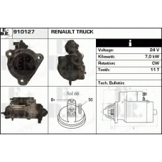 910127 EDR Стартер