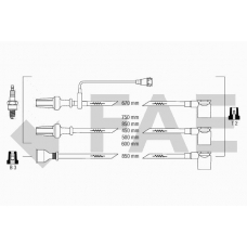 85580 FAE Комплект проводов зажигания