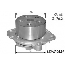 LDWP0631 TRW Водяной насос