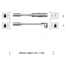 941175160757 MAGNETI MARELLI Комплект проводов зажигания