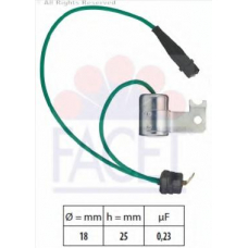 0.0179/112 FACET Конденсатор, система зажигания