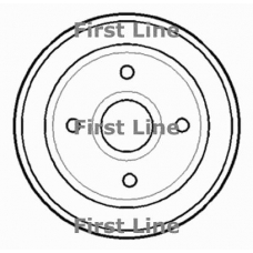 FBR802 FIRST LINE Тормозной барабан