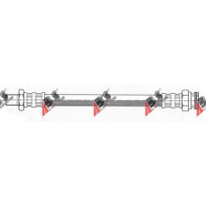 SL 3486 ABS Тормозной шланг