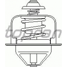 205 725 TOPRAN Термостат, охлаждающая жидкость