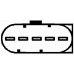 8ET 009 149-001 HELLA Расходомер воздуха