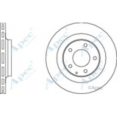 DSK369 APEC Тормозной диск