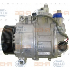 8FK 351 105-391 HELLA Компрессор, кондиционер