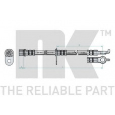 8545136 NK Тормозной шланг