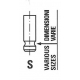 R6232/SNT<br />Freccia<br />Впускной клапан