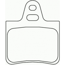 MDB1425 MINTEX Комплект тормозных колодок, дисковый тормоз