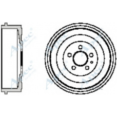 DRM9710 APEC Тормозной барабан