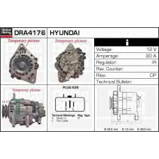 DRA4176 DELCO REMY Генератор