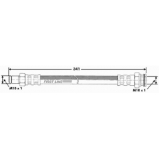 FBH6241 FIRST LINE Тормозной шланг